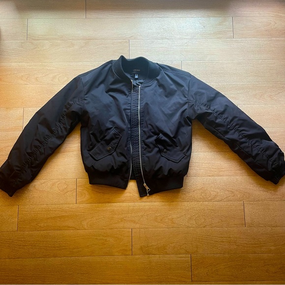 Vero Moda Jackets & Blazers - Vero Moda Black Bomber Jacket